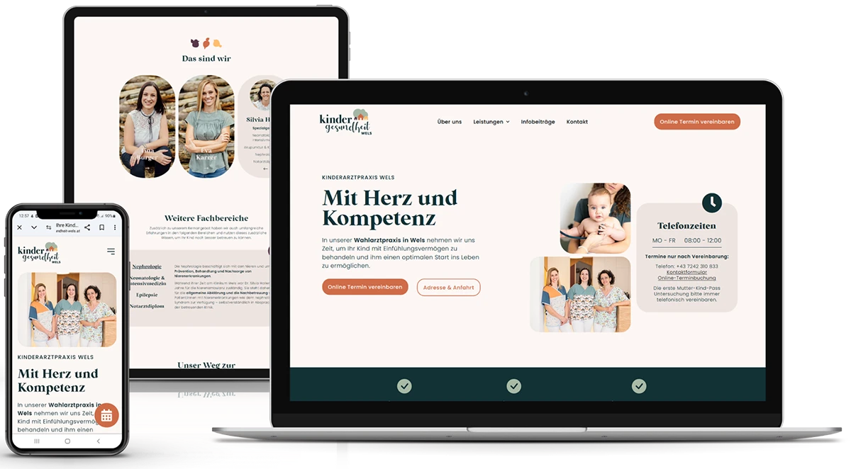 wild und waagrecht Kindergesundheit-Wels--Portfolio